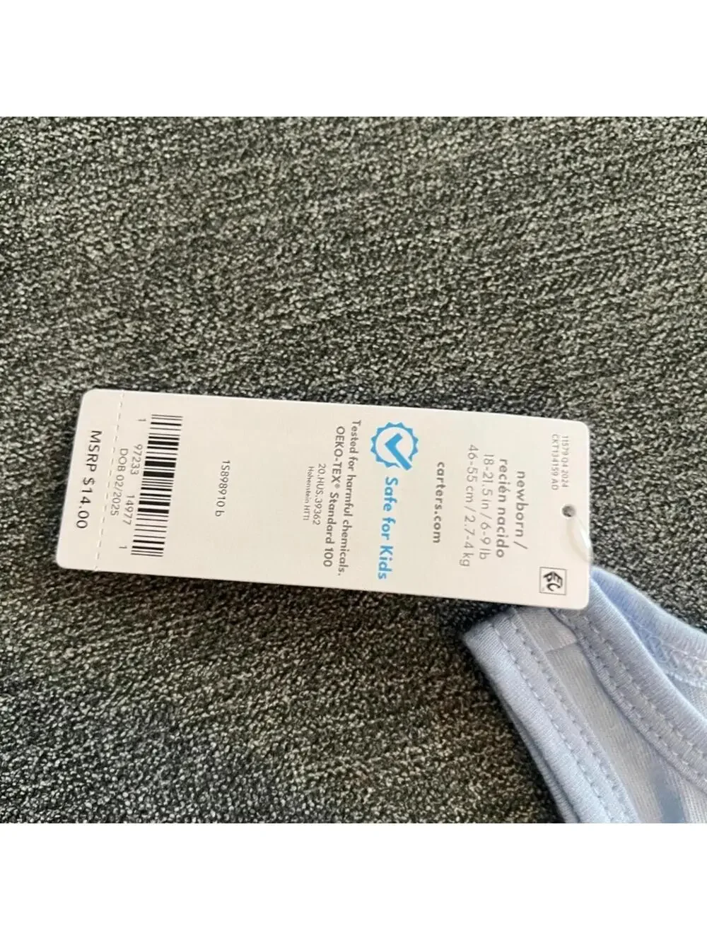 Bundle of Carter's baby boy newborn outfits